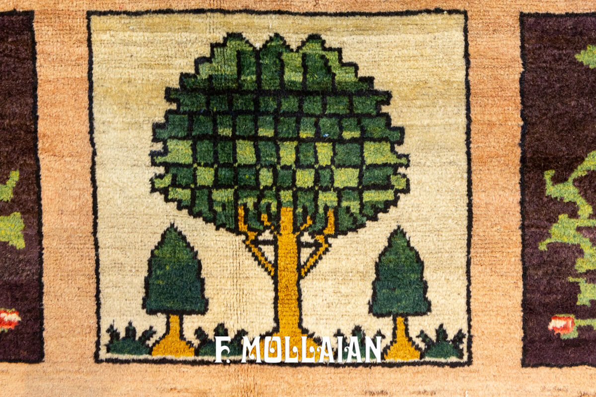 Bakhtiari Rug Very Large Garden Design n°:818996